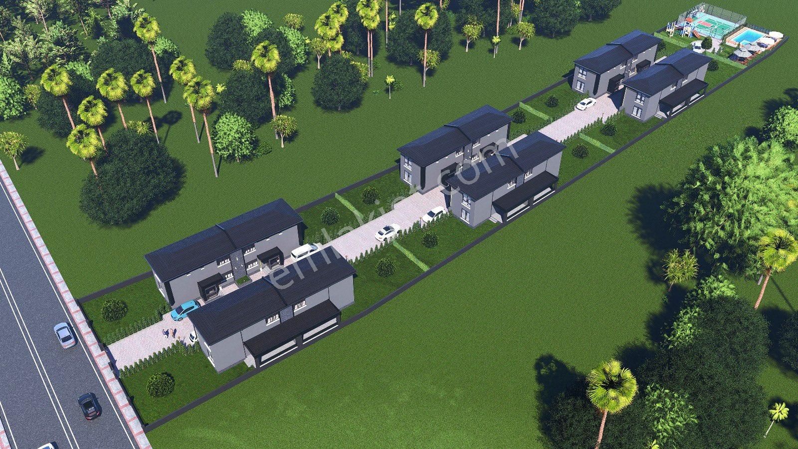 Anka Gayrimenkulden Şipali Mahallesinde Satılık Villalar - Görsel 5