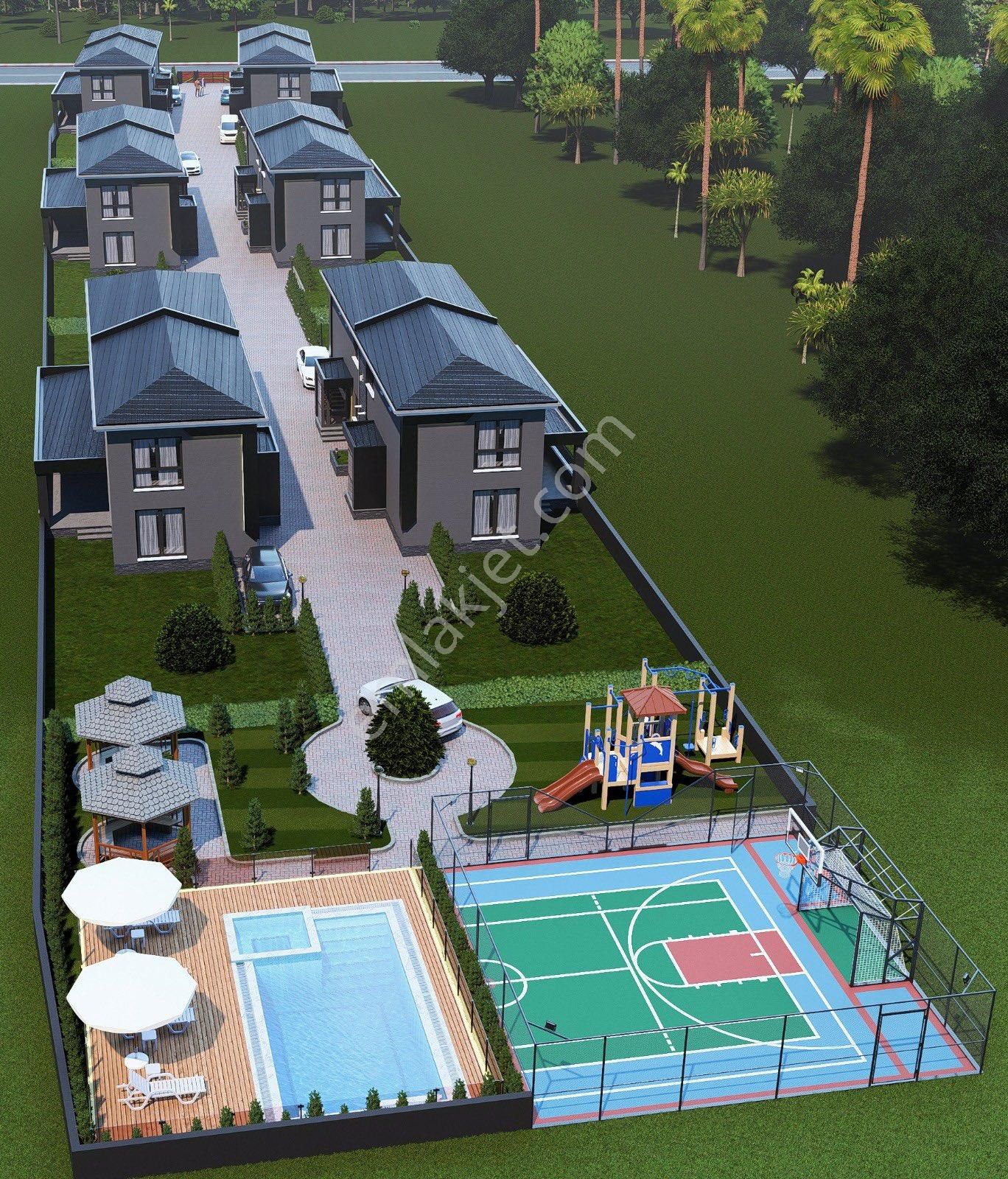 Anka Gayrimenkulden Şipali Mahallesinde Satılık Villalar - Görsel 18