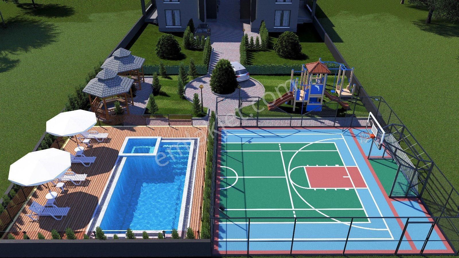 Anka Gayrimenkulden Şipali Mahallesinde Satılık Villalar