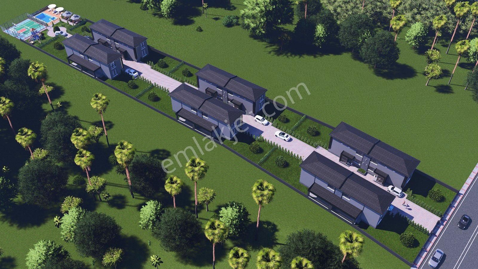 Anka Gayrimenkulden Şipali Mahallesinde Satılık Villalar - Görsel 3