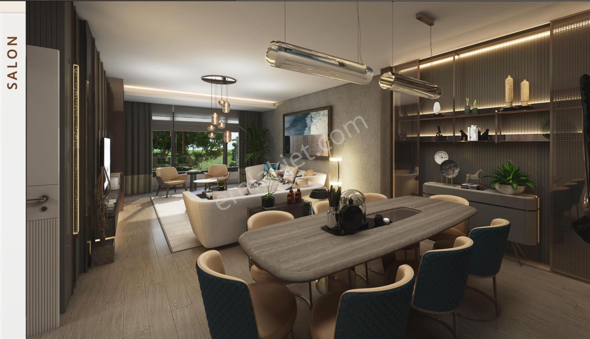 Beylikdüzü'nde E5 Ve Deniz İstanbul'a Yakın Satılık Lüks 4+1 - Görsel 5