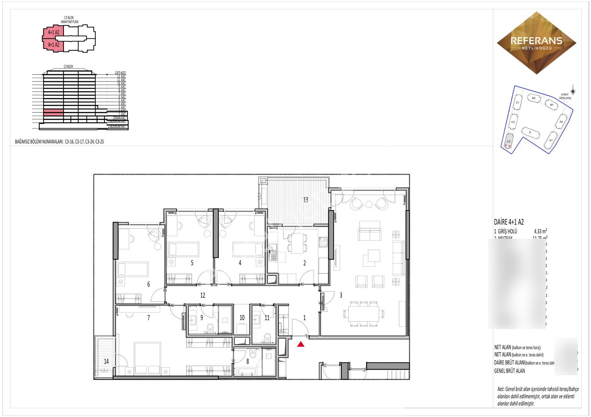 Beylikdüzü'nde E5 Ve Deniz İstanbul'a Yakın Satılık Lüks 4+1 - Görsel 4