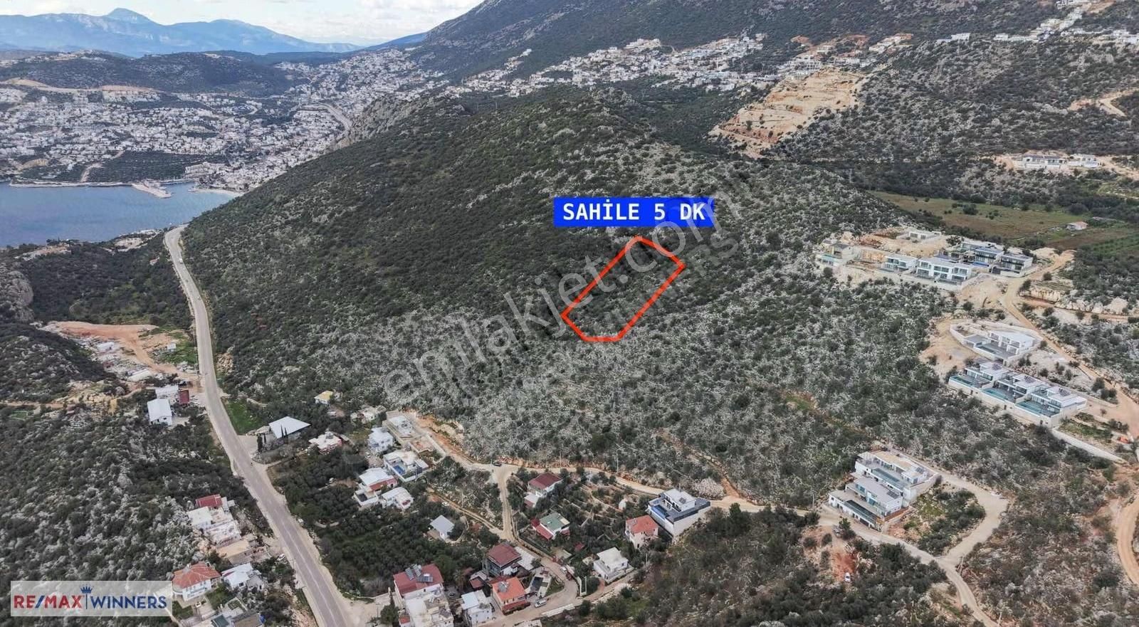 Kalkan'da Deniz Manzaralı Müstakıl Tapulu 1.836 M2 - Görsel 25
