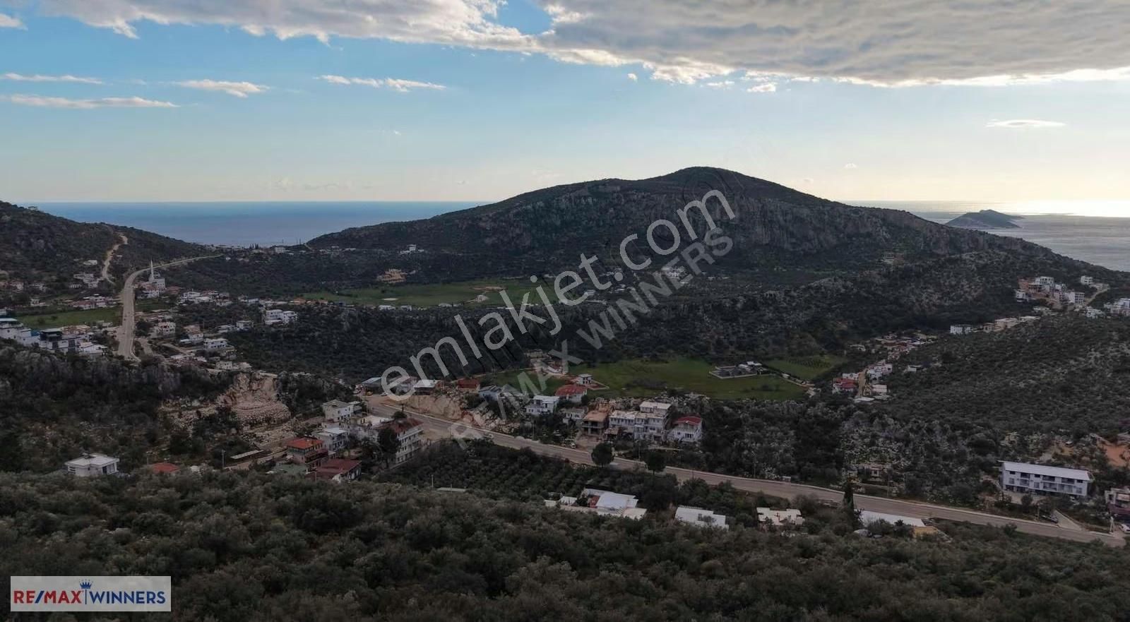 Kalkan'da Deniz Manzaralı Müstakıl Tapulu 1.836 M2 - Görsel 8