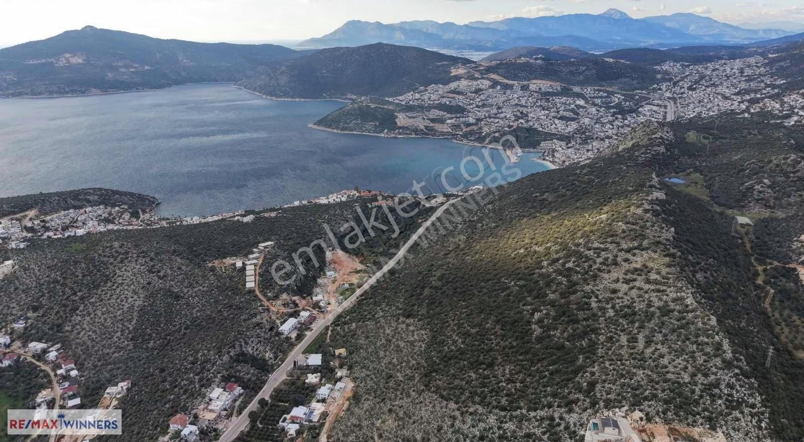 Kalkan'da Deniz Manzaralı Müstakıl Tapulu 1.836 M2 - Görsel 22