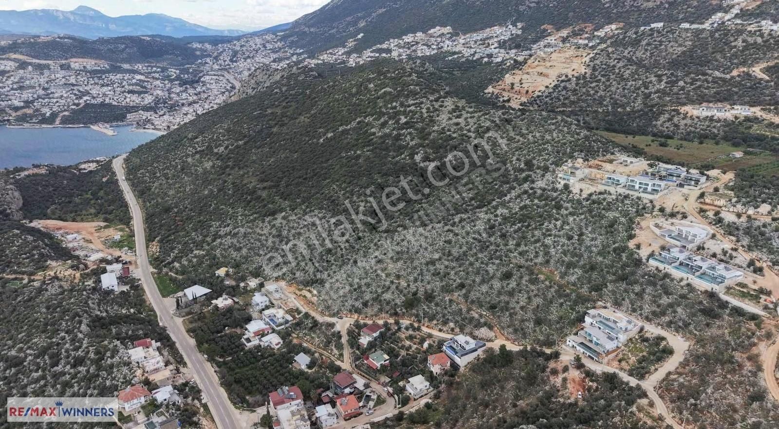 Kalkan'da Deniz Manzaralı Müstakıl Tapulu 1.836 M2 - Görsel 20