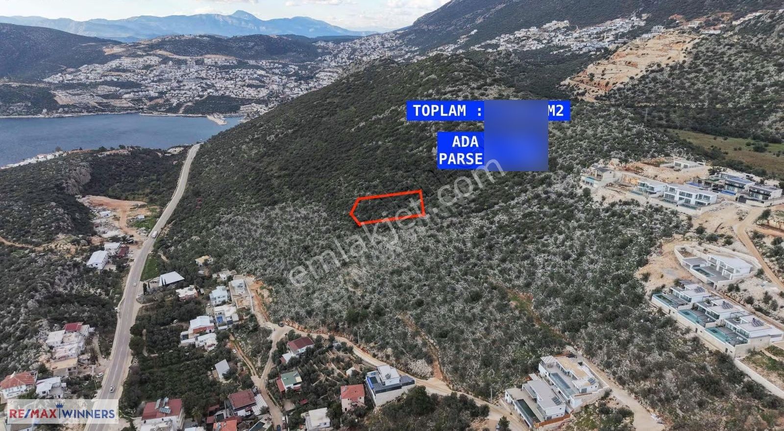 Kalkan'da Deniz Manzaralı Müstakıl Tapulu 1.836 M2 - Görsel 10