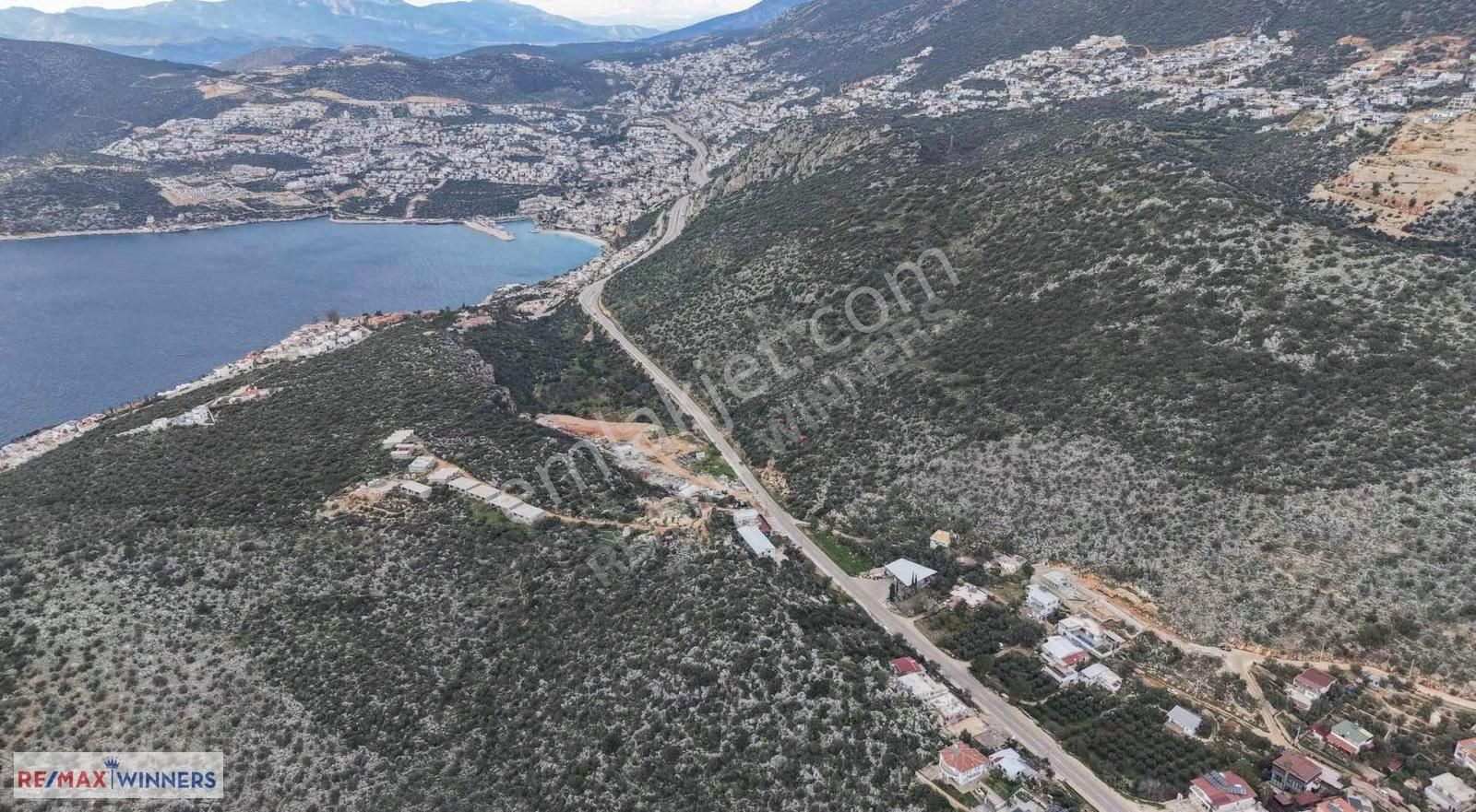 Kalkan'da Deniz Manzaralı Müstakıl Tapulu 1.836 M2 - Görsel 32