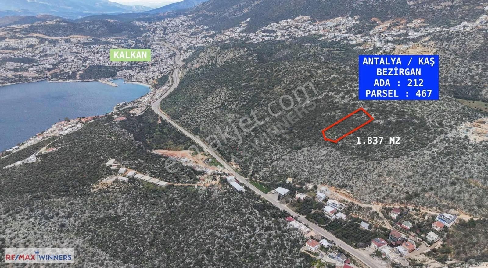 Kalkan'da Deniz Manzaralı Müstakıl Tapulu 1.836 M2 - Görsel 28