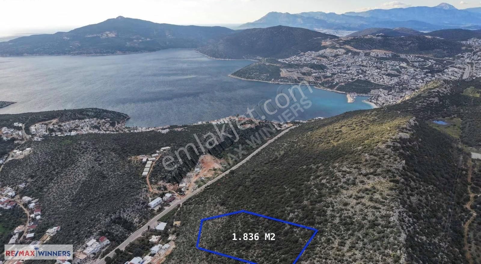 Kalkan'da Deniz Manzaralı Müstakıl Tapulu 1.836 M2 - Görsel 23