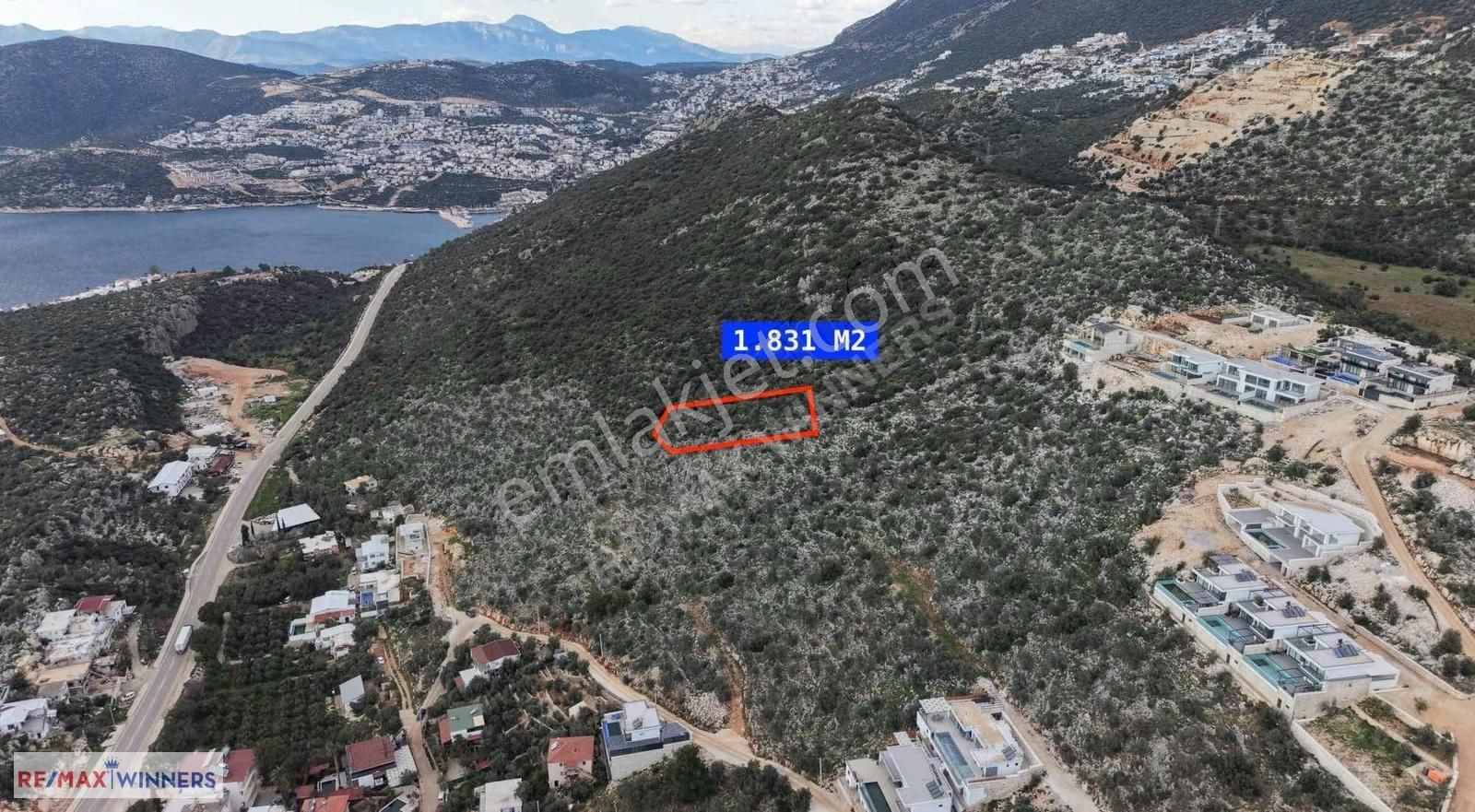 Kalkan'da Deniz Manzaralı Müstakıl Tapulu 1.836 M2 - Görsel 21