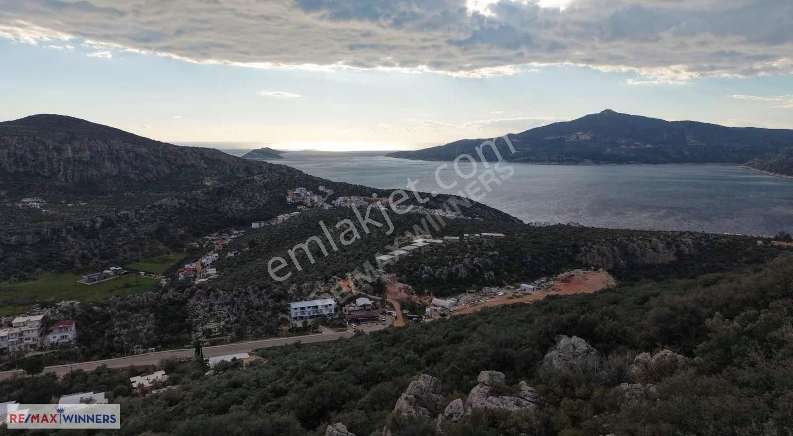 Kalkan'da Deniz Manzaralı Müstakıl Tapulu 1.836 M2 - Görsel 29