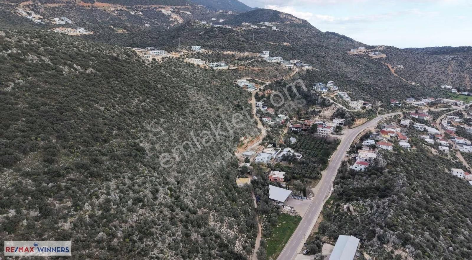 Kalkan'da Deniz Manzaralı Müstakıl Tapulu 1.836 M2 - Görsel 18