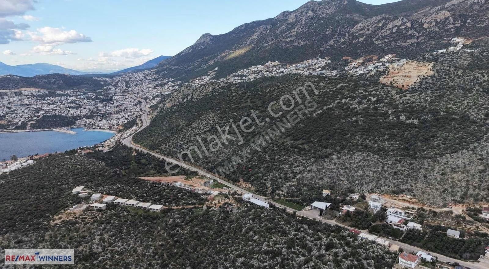 Kalkan'da Deniz Manzaralı Müstakıl Tapulu 1.836 M2 - Görsel 9
