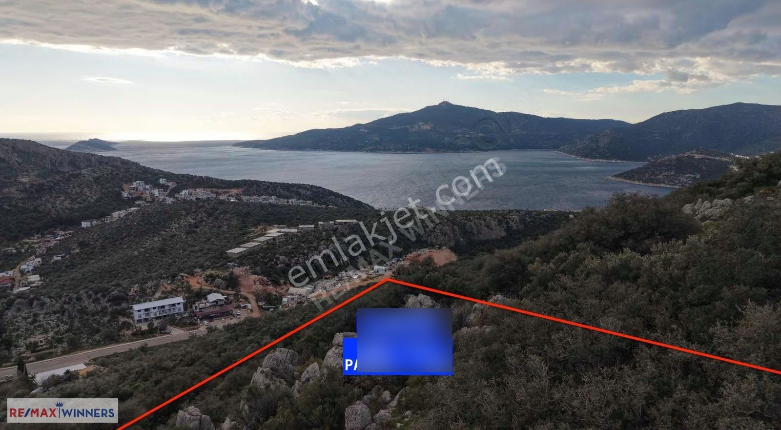 Kalkan'da Deniz Manzaralı Müstakıl Tapulu 1.836 M2 - Görsel 27