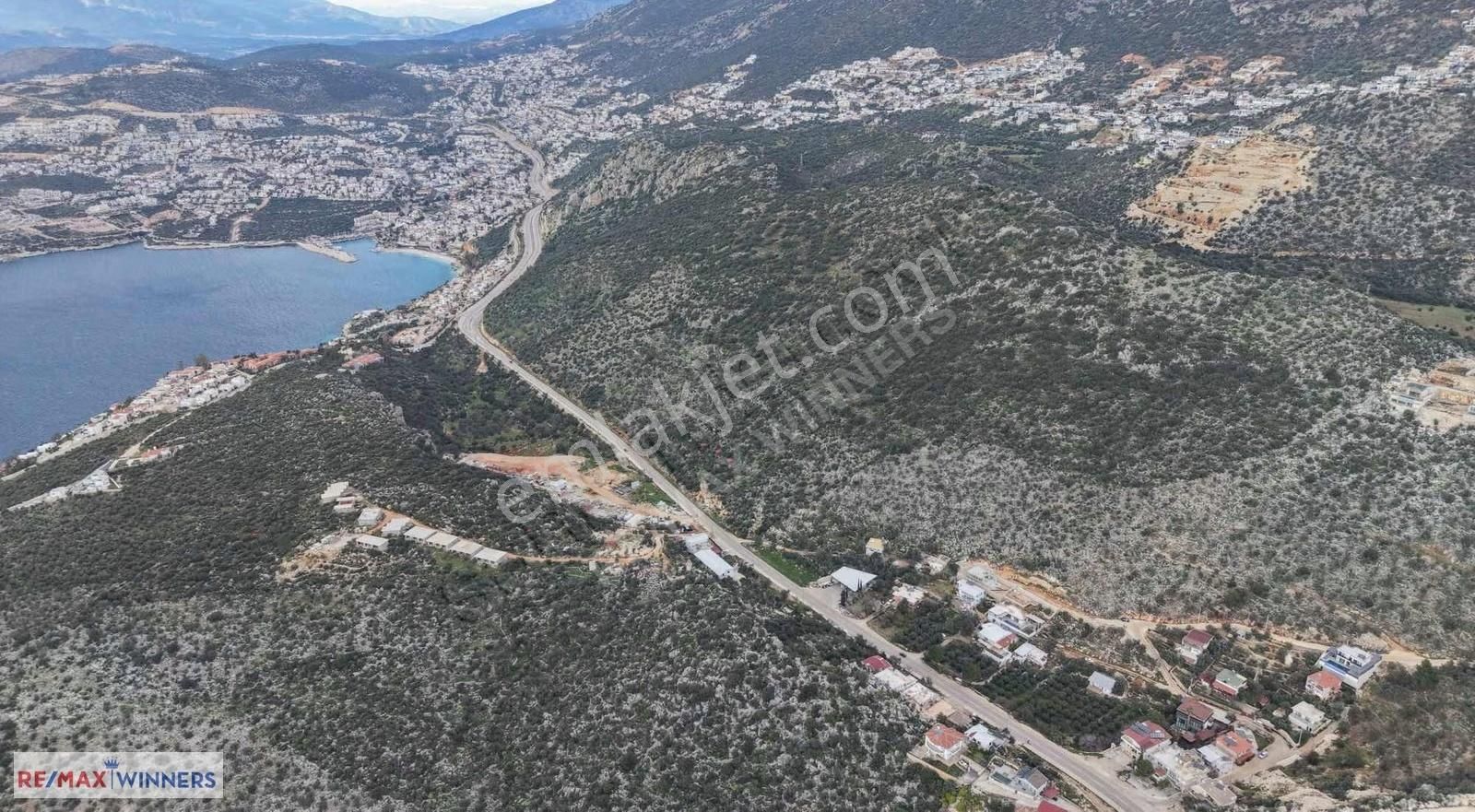 Kalkan'da Deniz Manzaralı Müstakıl Tapulu 1.836 M2 - Görsel 4