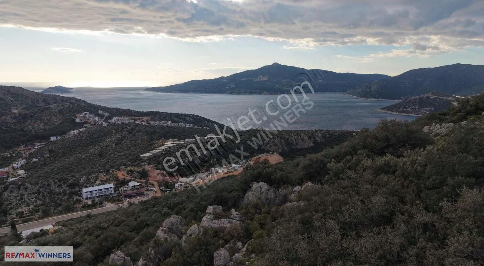 Kalkan'da Deniz Manzaralı Müstakıl Tapulu 1.836 M2 - Görsel 16