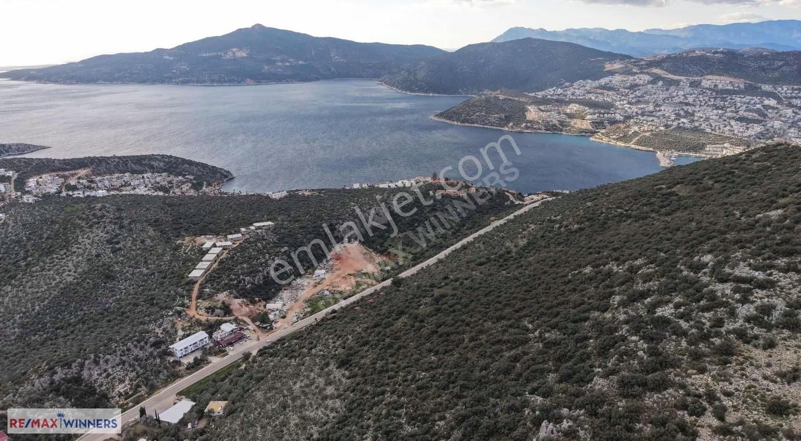 Kalkan'da Deniz Manzaralı Müstakıl Tapulu 1.836 M2 - Görsel 38
