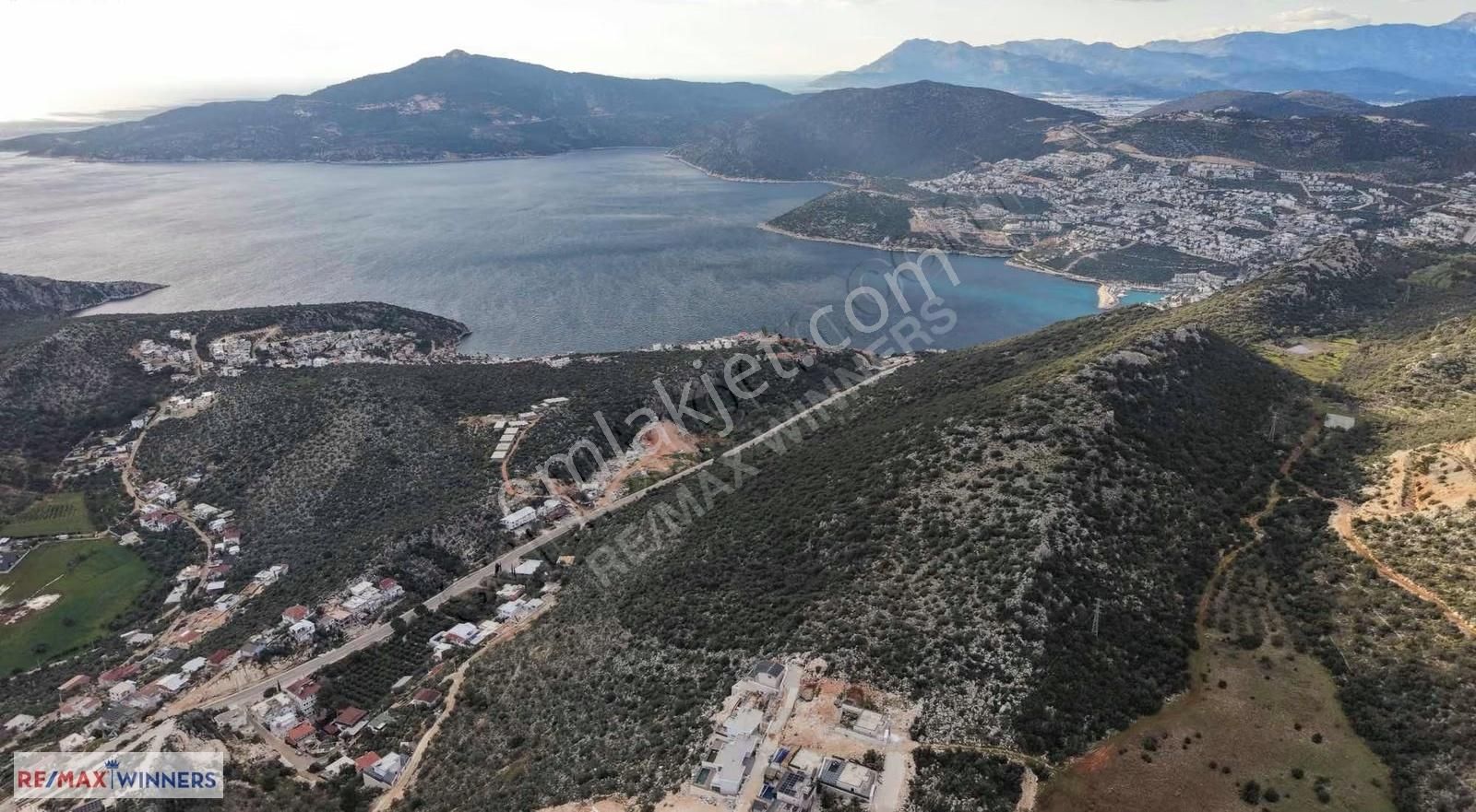 Kalkan'da Deniz Manzaralı Müstakıl Tapulu 1.836 M2 - Görsel 15