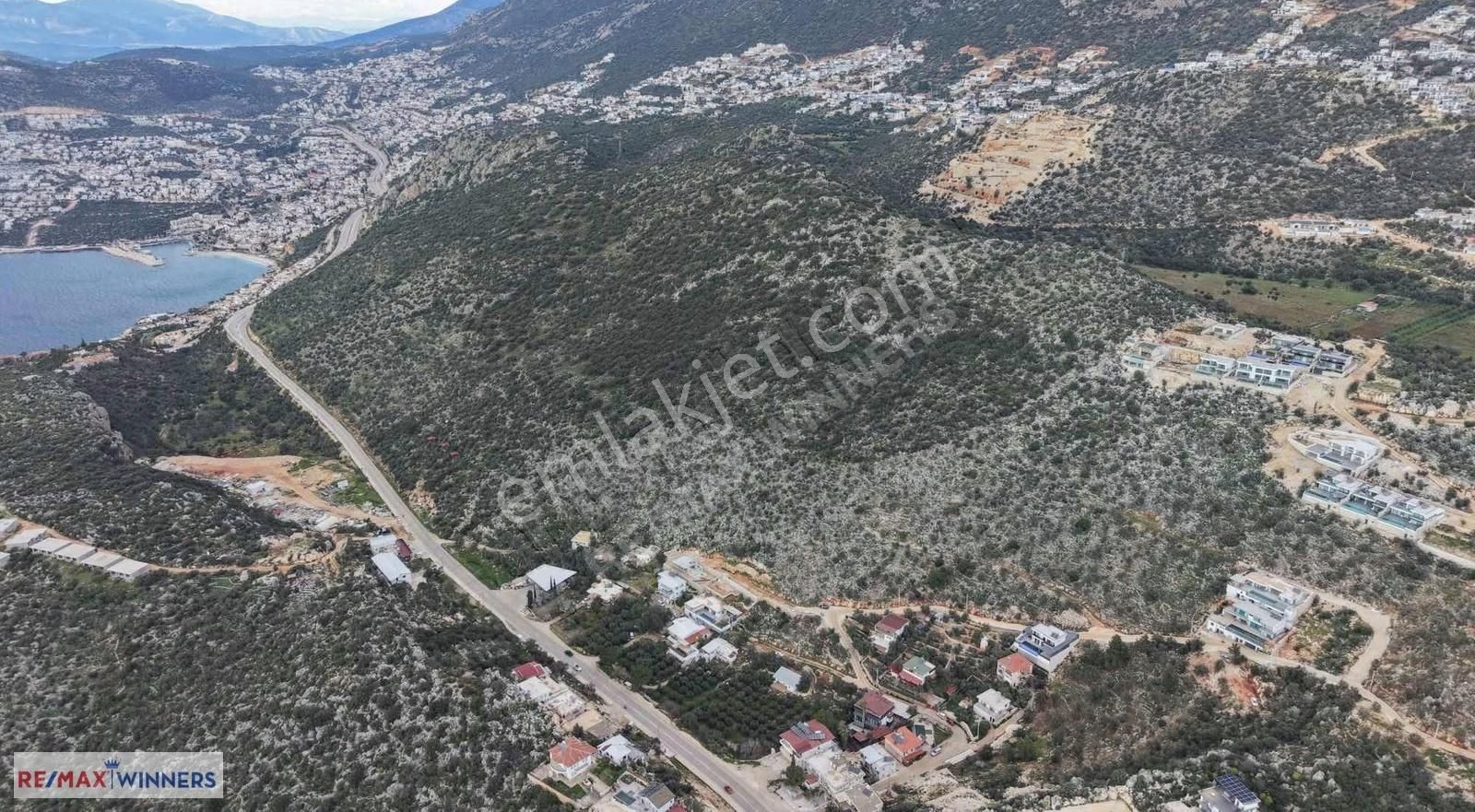 Kalkan'da Deniz Manzaralı Müstakıl Tapulu 1.836 M2 - Görsel 24
