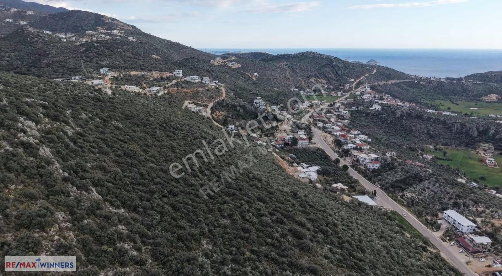 Kalkan'da Deniz Manzaralı Müstakıl Tapulu 1.836 M2 - Görsel 31