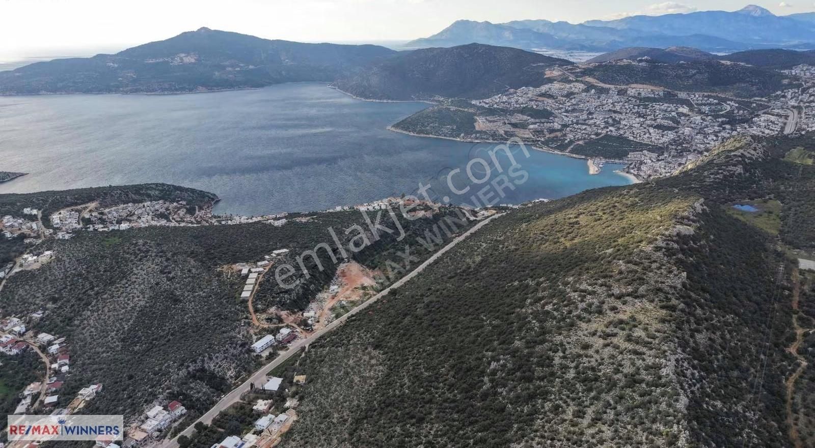 Kalkan'da Deniz Manzaralı Müstakıl Tapulu 1.836 M2 - Görsel 14