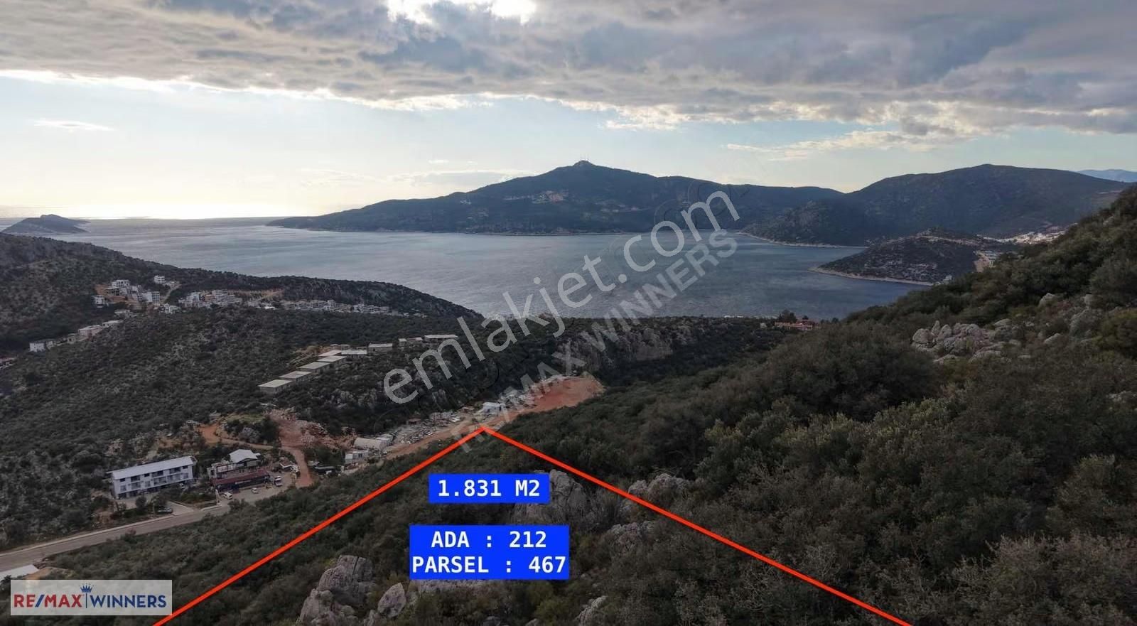 Kalkan'da Deniz Manzaralı Müstakıl Tapulu 1.836 M2 - Görsel 41