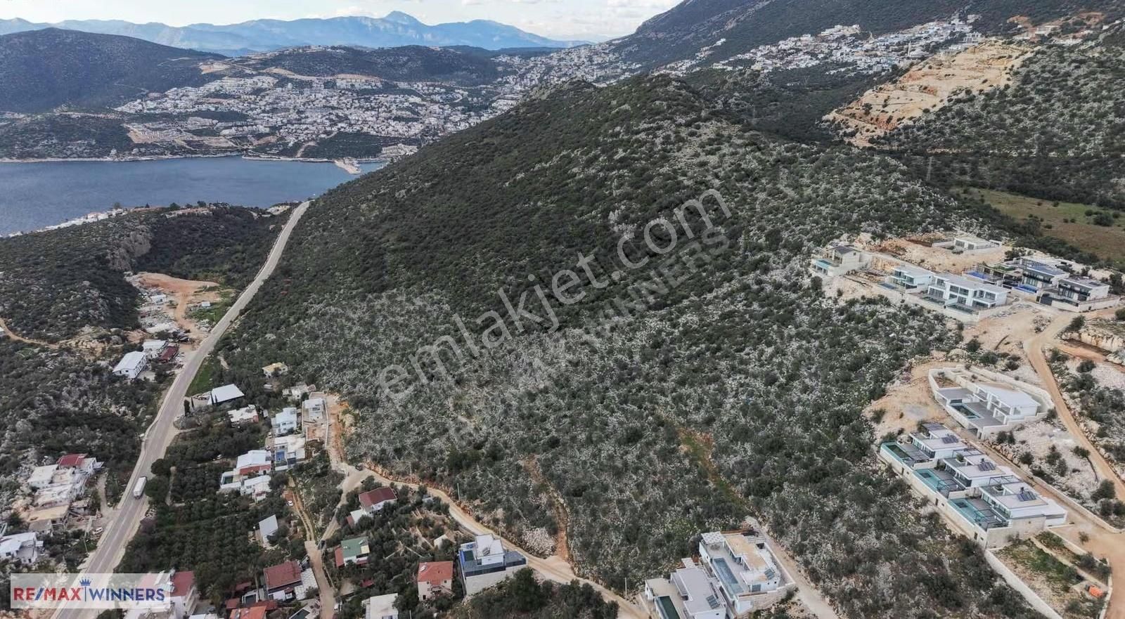 Kalkan'da Deniz Manzaralı Müstakıl Tapulu 1.836 M2 - Görsel 26