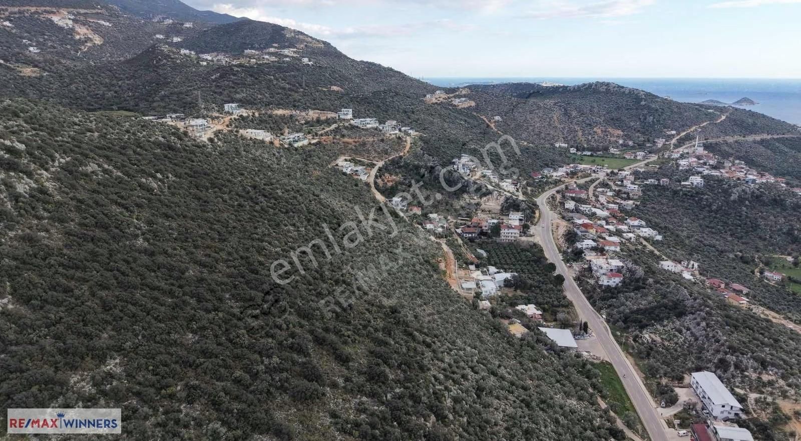 Kalkan'da Deniz Manzaralı Müstakıl Tapulu 1.836 M2 - Görsel 19