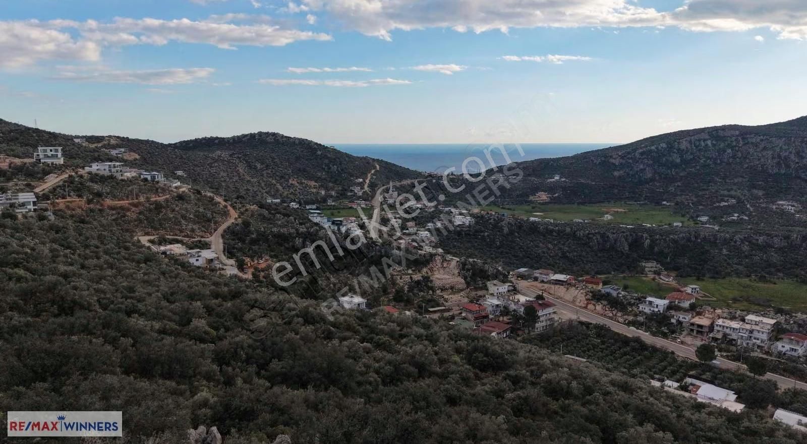 Kalkan'da Deniz Manzaralı Müstakıl Tapulu 1.836 M2 - Görsel 33