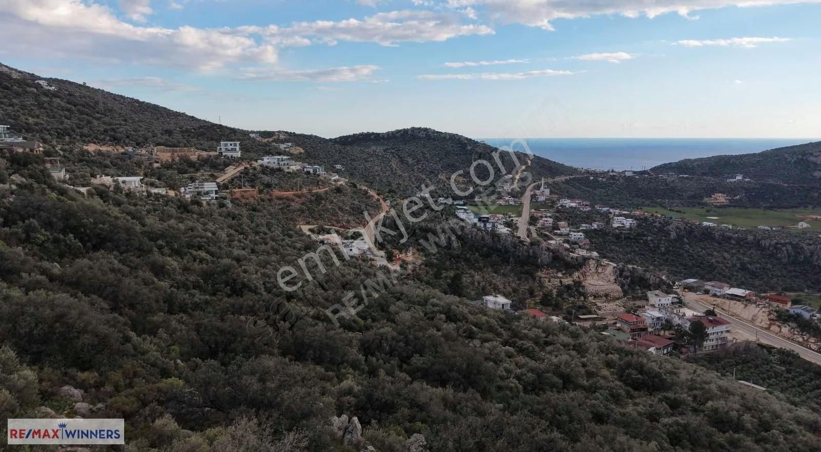 Kalkan'da Deniz Manzaralı Müstakıl Tapulu 1.836 M2 - Görsel 17