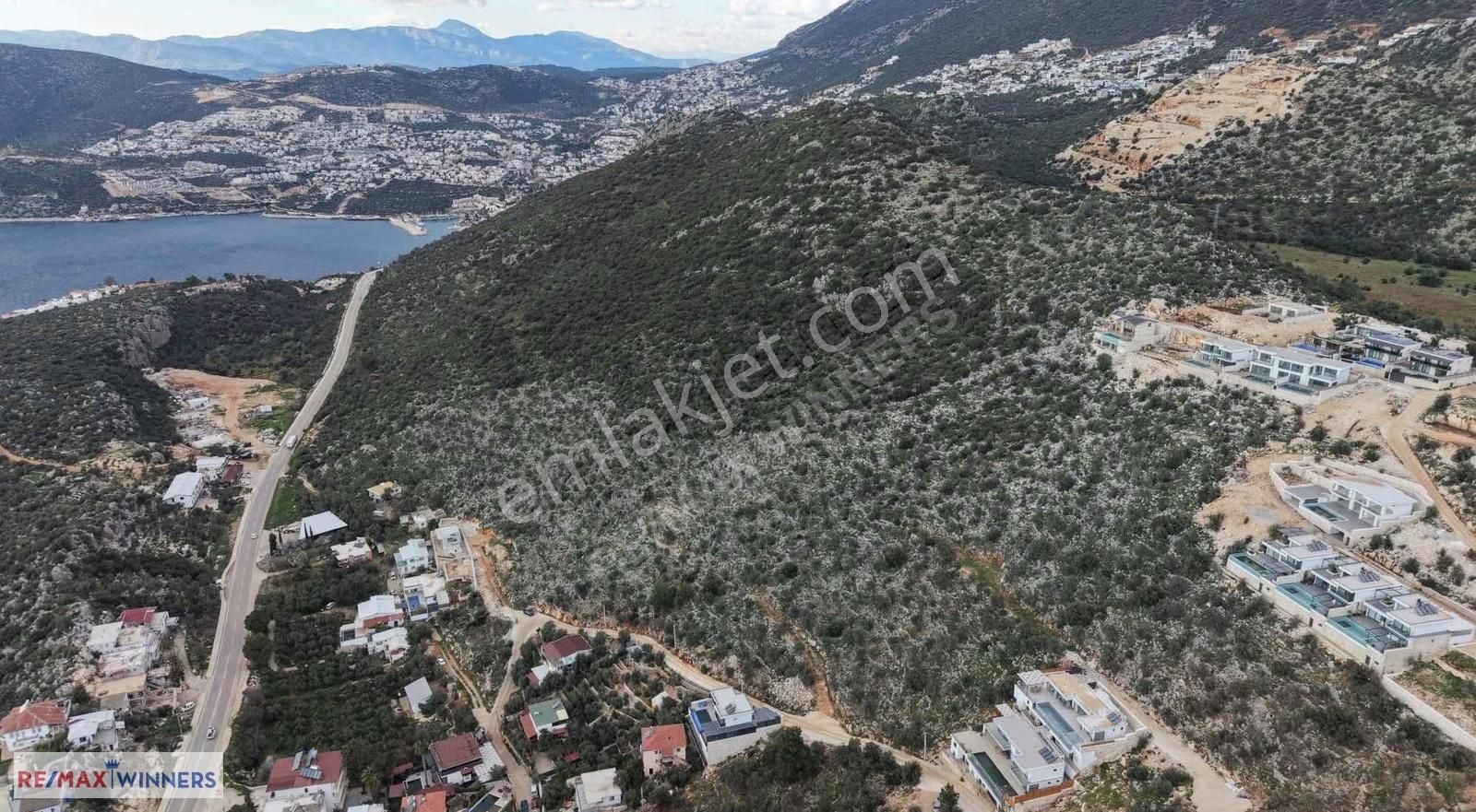 Kalkan'da Deniz Manzaralı Müstakıl Tapulu 1.836 M2 - Görsel 30