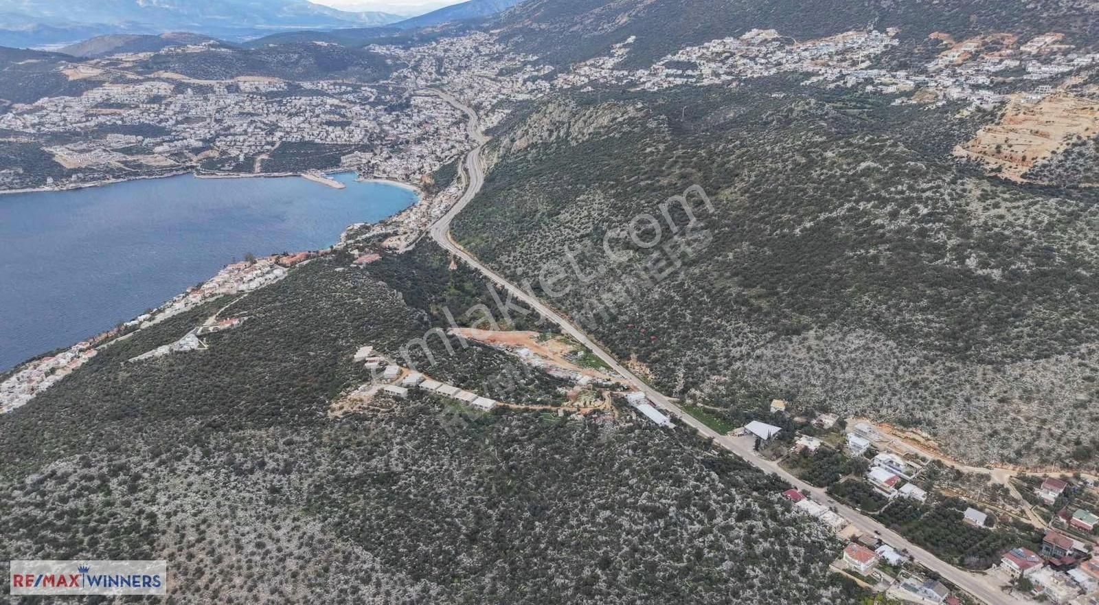 Kalkan'da Deniz Manzaralı Müstakıl Tapulu 1.836 M2 - Görsel 11