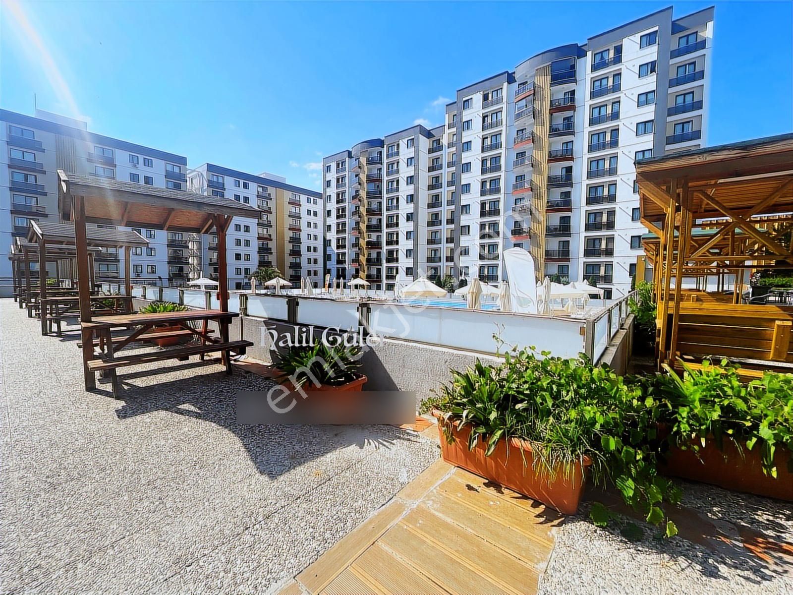 Dore Life Sitesi Satılık 4+1 Daire Arka Boş 4.kat Halil Güler - Görsel 33
