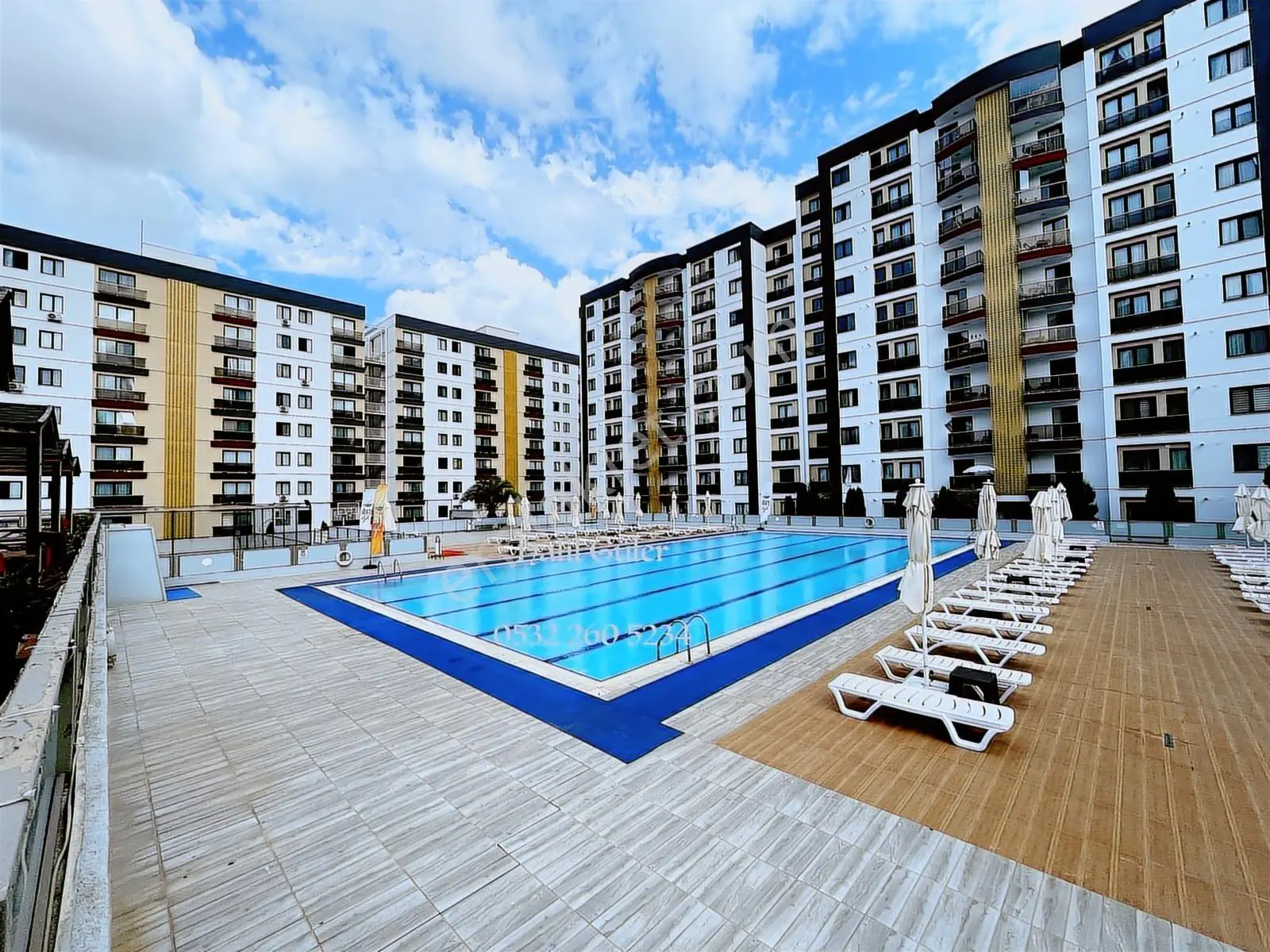 Dore Life Sitesi Satılık 4+1 Daire Arka Boş 4.kat Halil Güler - Görsel 3