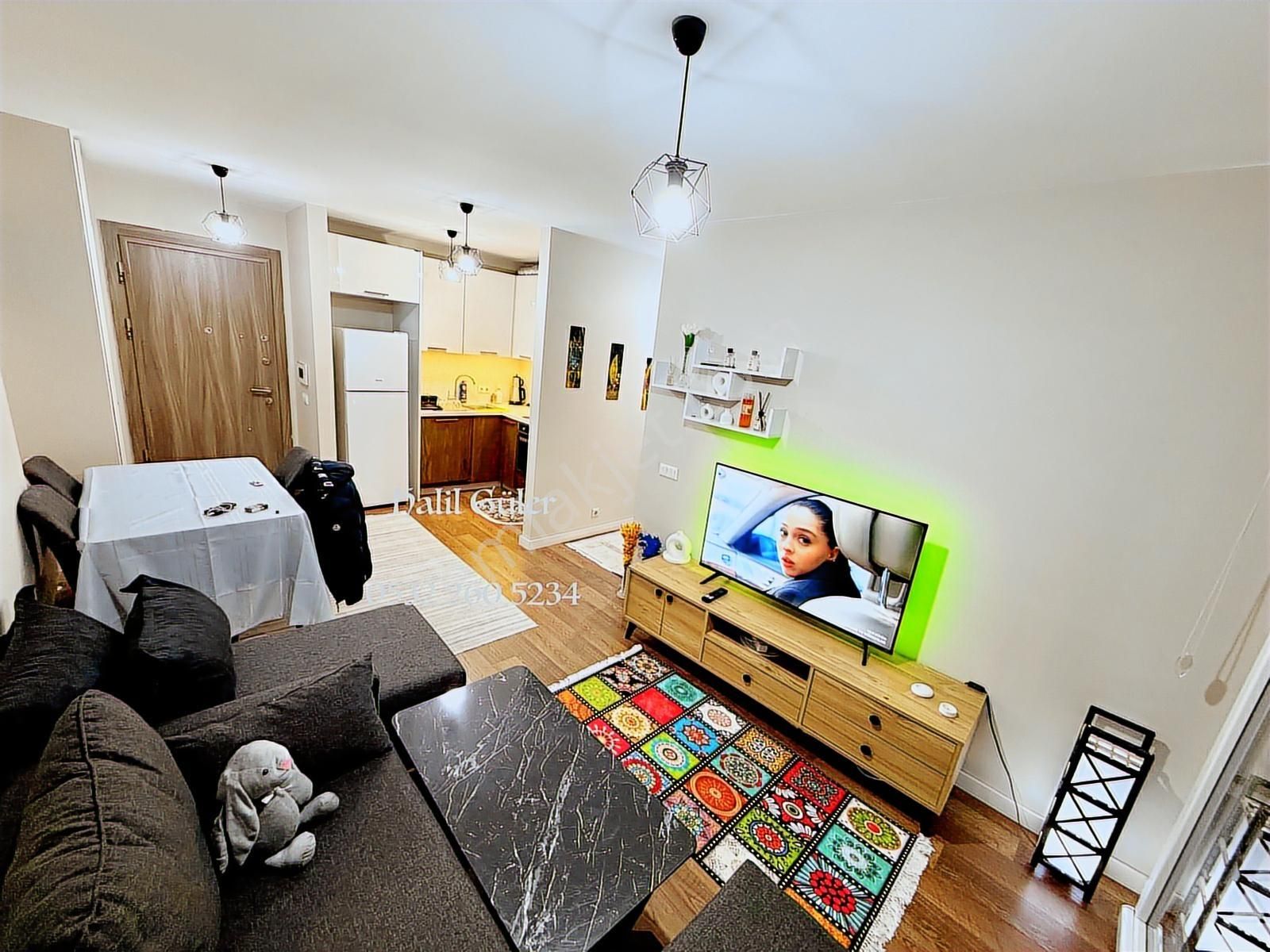 Dorelife Sitesi Eşyalı Kiralık 1+1 Daire 6.kat Arka Halil Güler