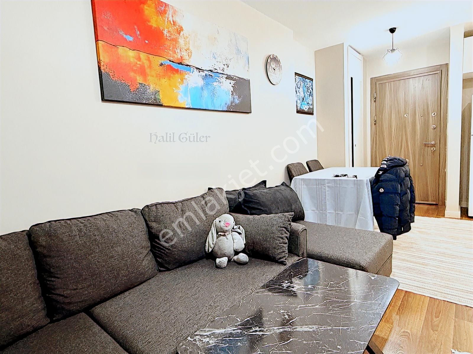 Dorelife Sitesi Eşyalı Kiralık 1+1 Daire 6.kat Arka Halil Güler - Görsel 22