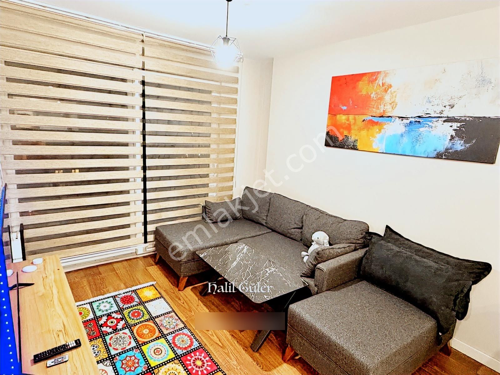 Dorelife Sitesi Eşyalı Kiralık 1+1 Daire 6.kat Arka Halil Güler - Görsel 3