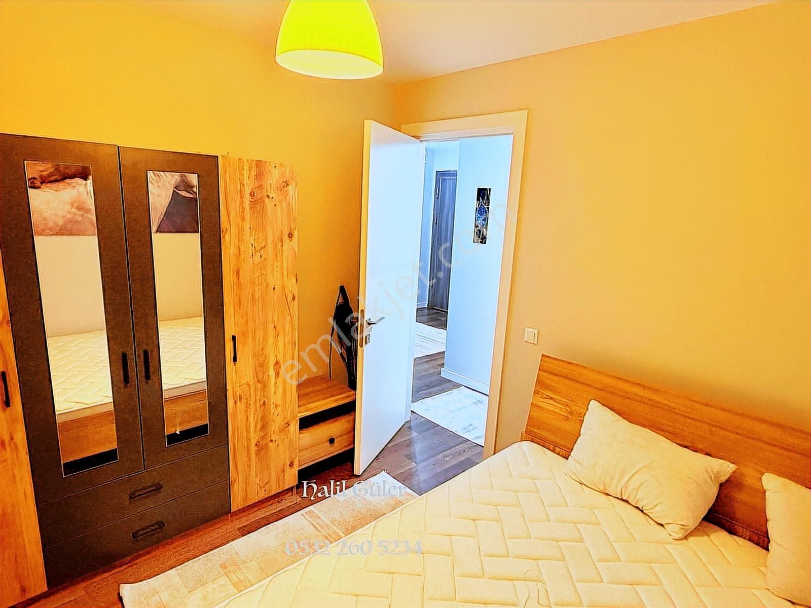 Dorelife Sitesi Eşyalı Kiralık 1+1 Daire 6.kat Arka Halil Güler - Görsel 11