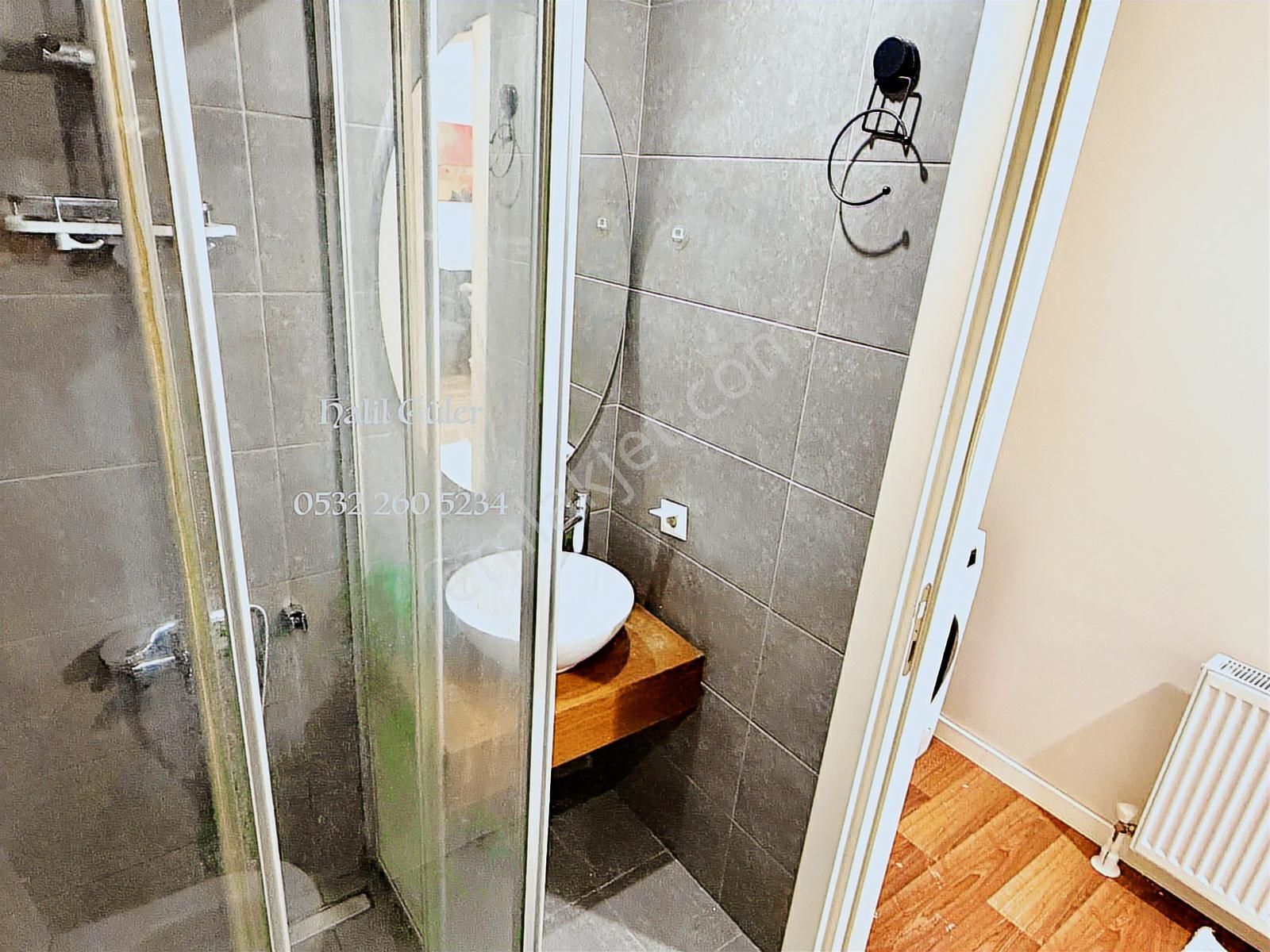 Dorelife Sitesi Eşyalı Kiralık 1+1 Daire 6.kat Arka Halil Güler - Görsel 15