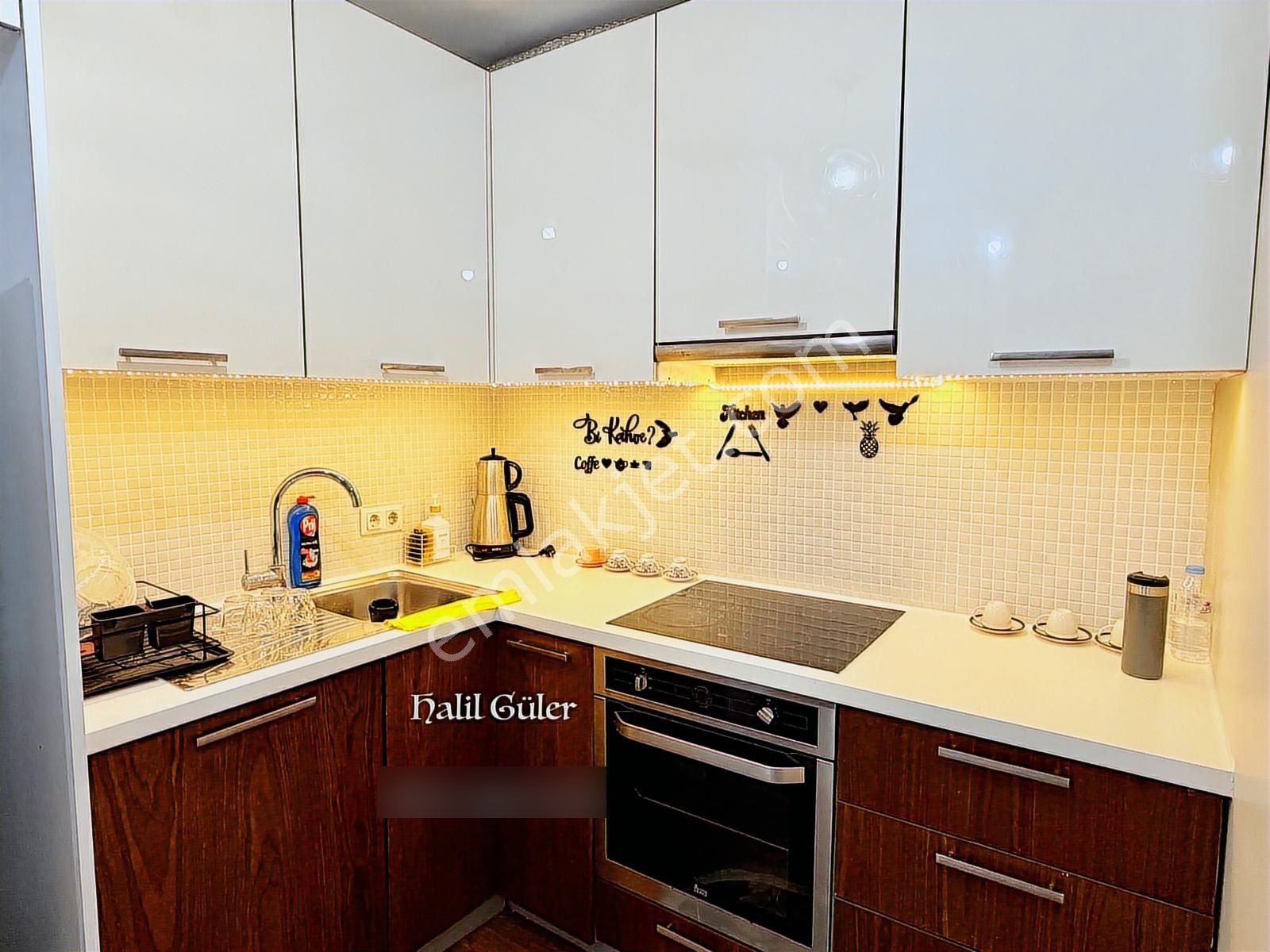 Dorelife Sitesi Eşyalı Kiralık 1+1 Daire 6.kat Arka Halil Güler - Görsel 18