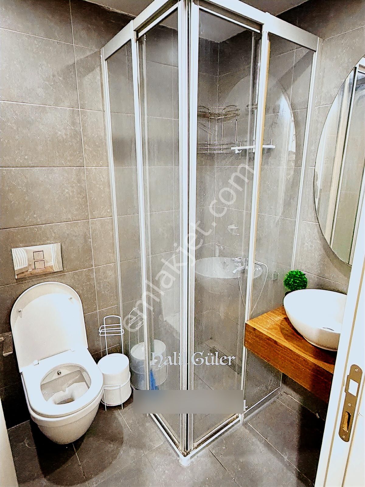Dorelife Sitesi Eşyalı Kiralık 1+1 Daire 6.kat Arka Halil Güler - Görsel 8