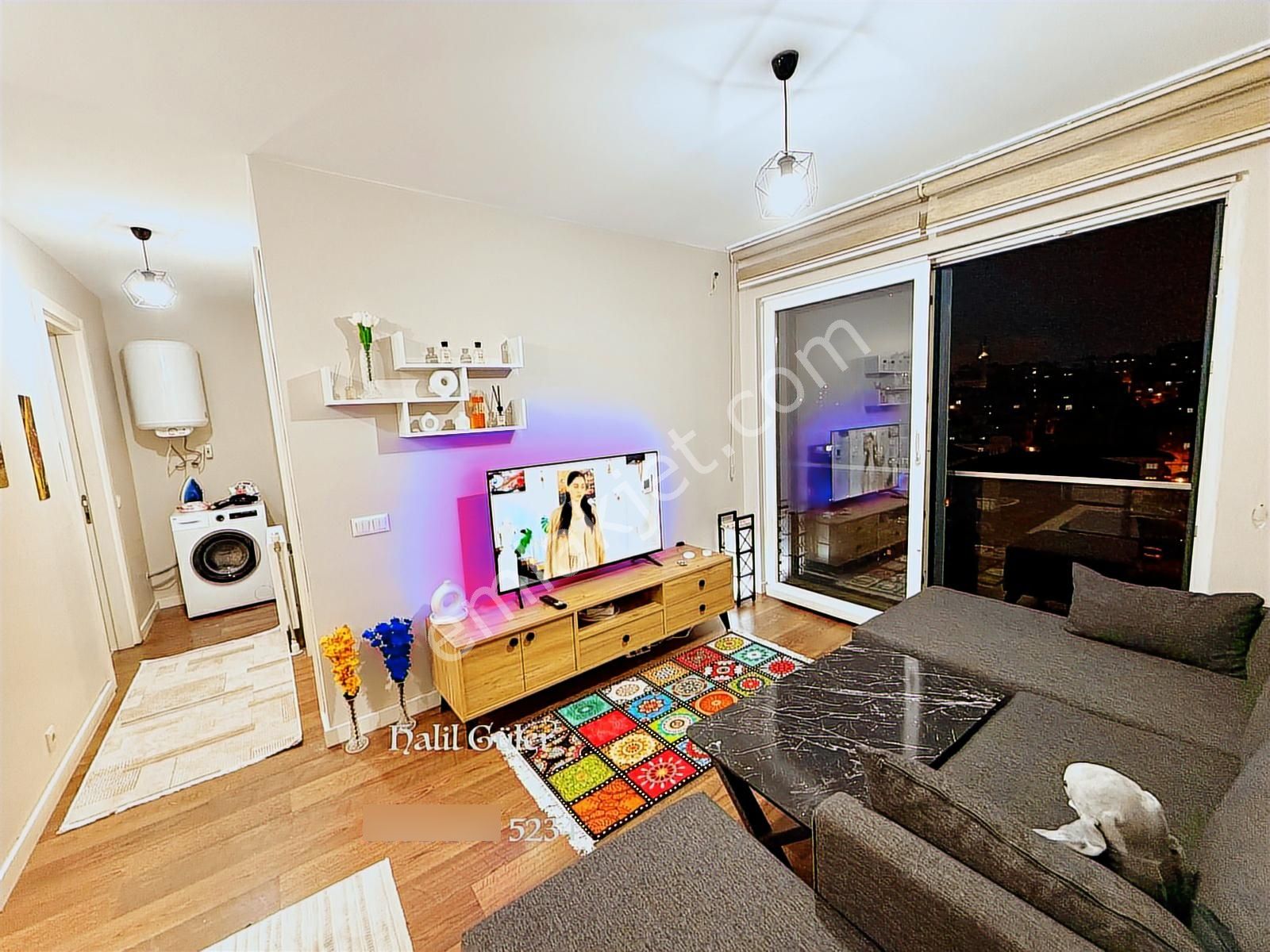 Dorelife Sitesi Eşyalı Kiralık 1+1 Daire 6.kat Arka Halil Güler - Görsel 35