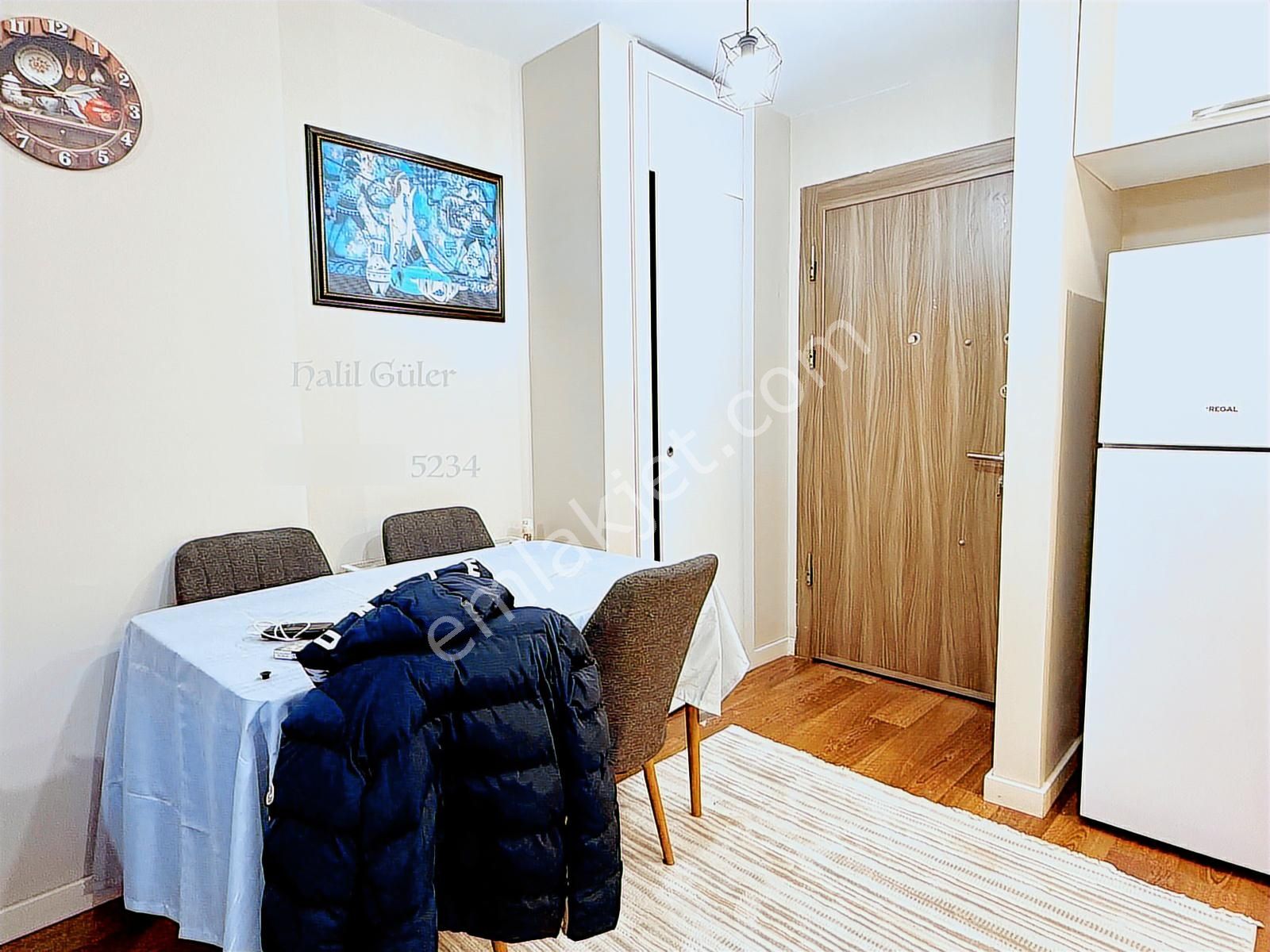 Dorelife Sitesi Eşyalı Kiralık 1+1 Daire 6.kat Arka Halil Güler - Görsel 14