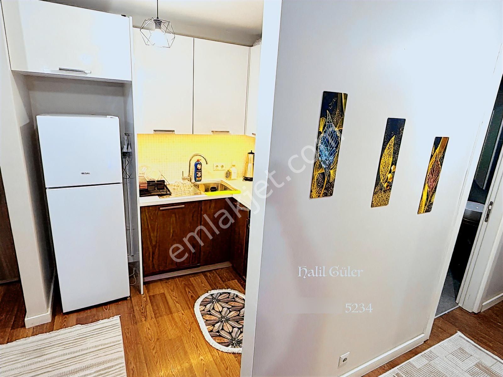 Dorelife Sitesi Eşyalı Kiralık 1+1 Daire 6.kat Arka Halil Güler - Görsel 20