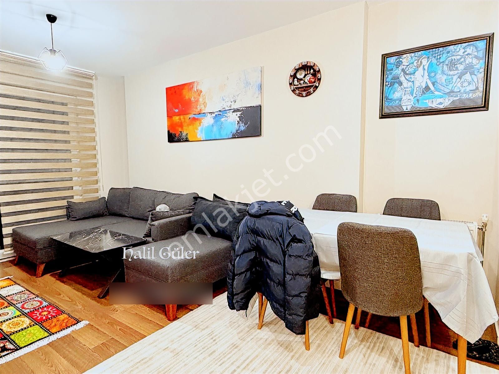 Dorelife Sitesi Eşyalı Kiralık 1+1 Daire 6.kat Arka Halil Güler - Görsel 27