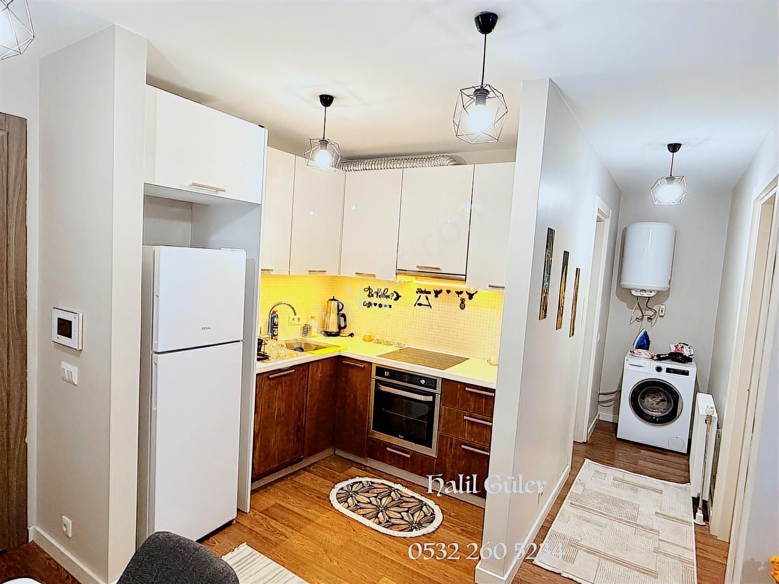 Dorelife Sitesi Eşyalı Kiralık 1+1 Daire 6.kat Arka Halil Güler - Görsel 26