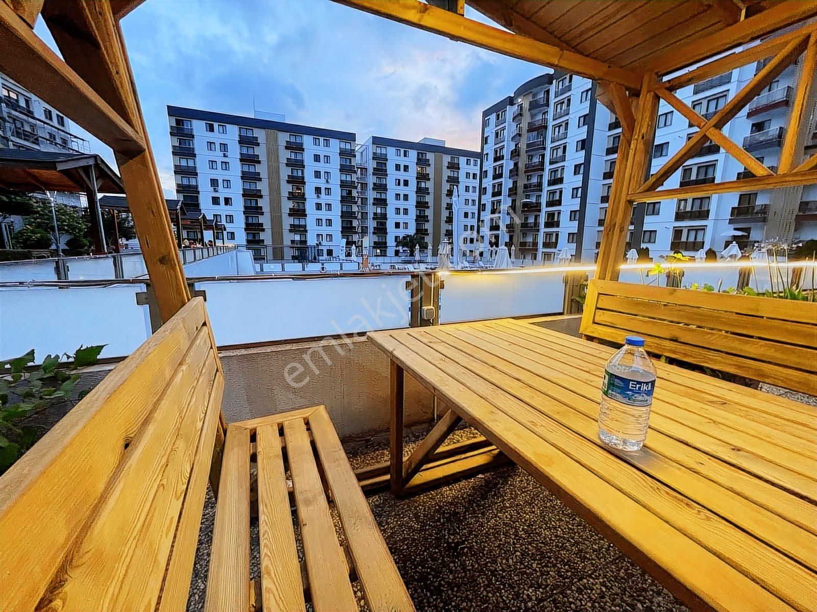 Dorelife Sitesi Eşyalı Kiralık 1+1 Daire 6.kat Arka Halil Güler - Görsel 19