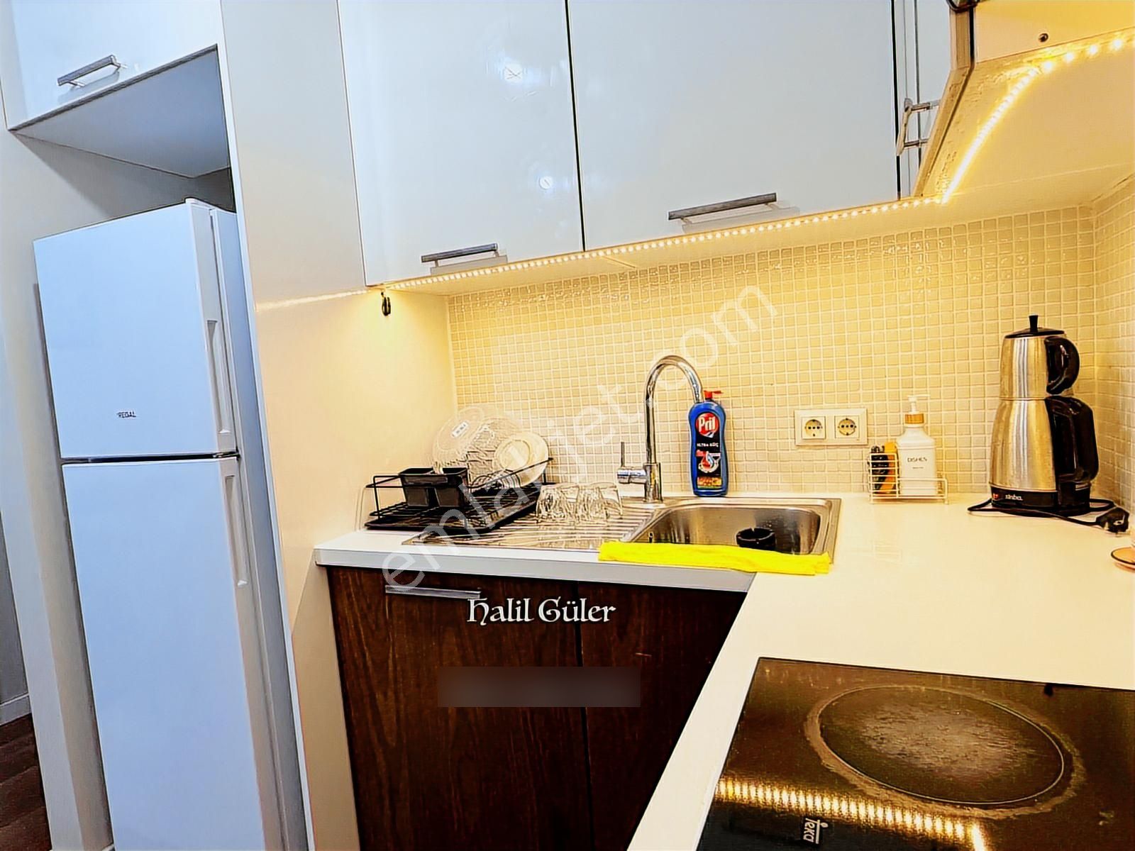 Dorelife Sitesi Eşyalı Kiralık 1+1 Daire 6.kat Arka Halil Güler - Görsel 34