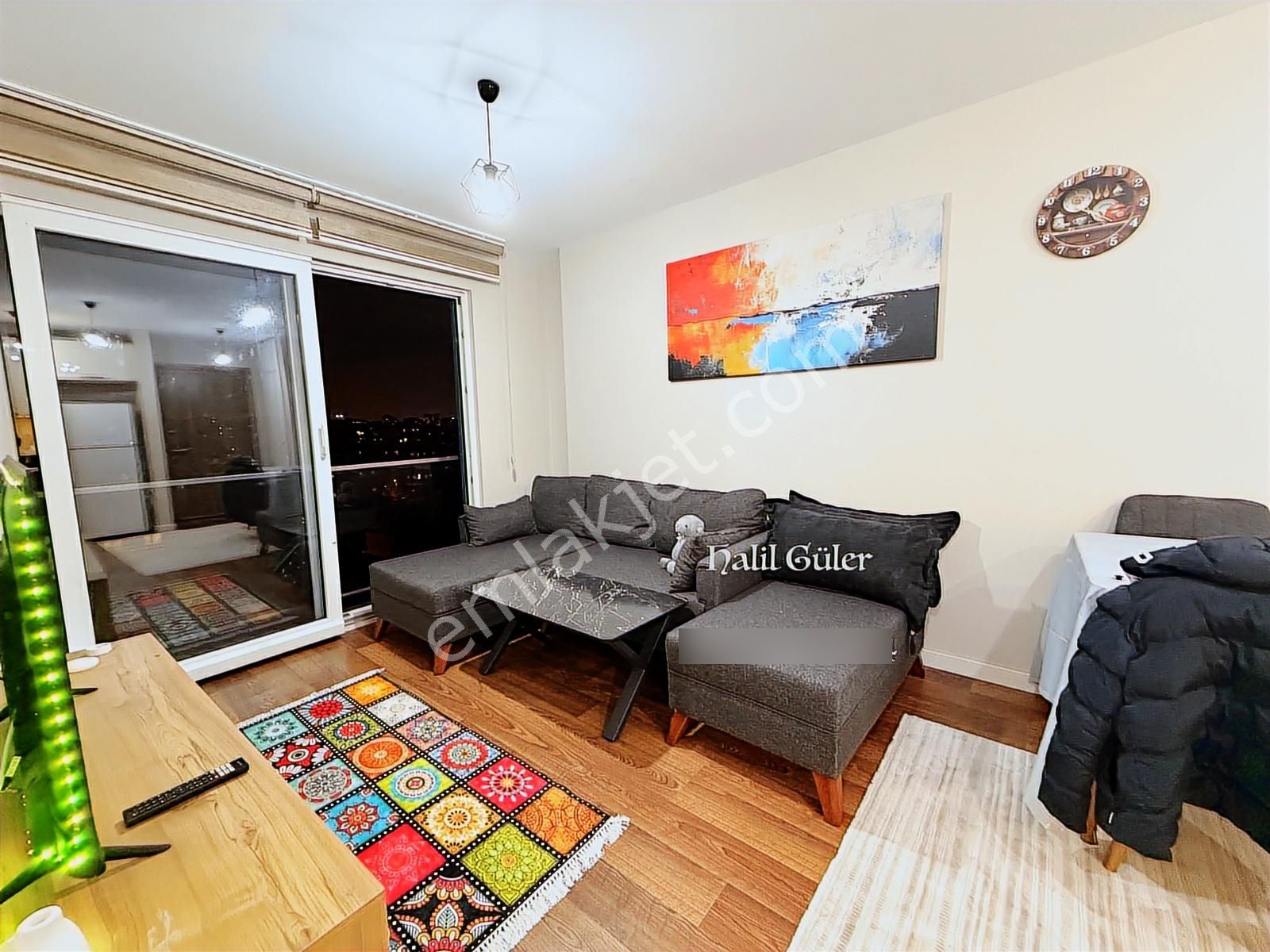 Dorelife Sitesi Eşyalı Kiralık 1+1 Daire 6.kat Arka Halil Güler - Görsel 32